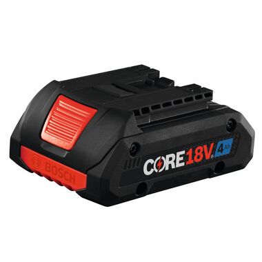 Bosch 18V CORE18V Lithium-Ion 4.0 Ah Compact Battery, large image number 0