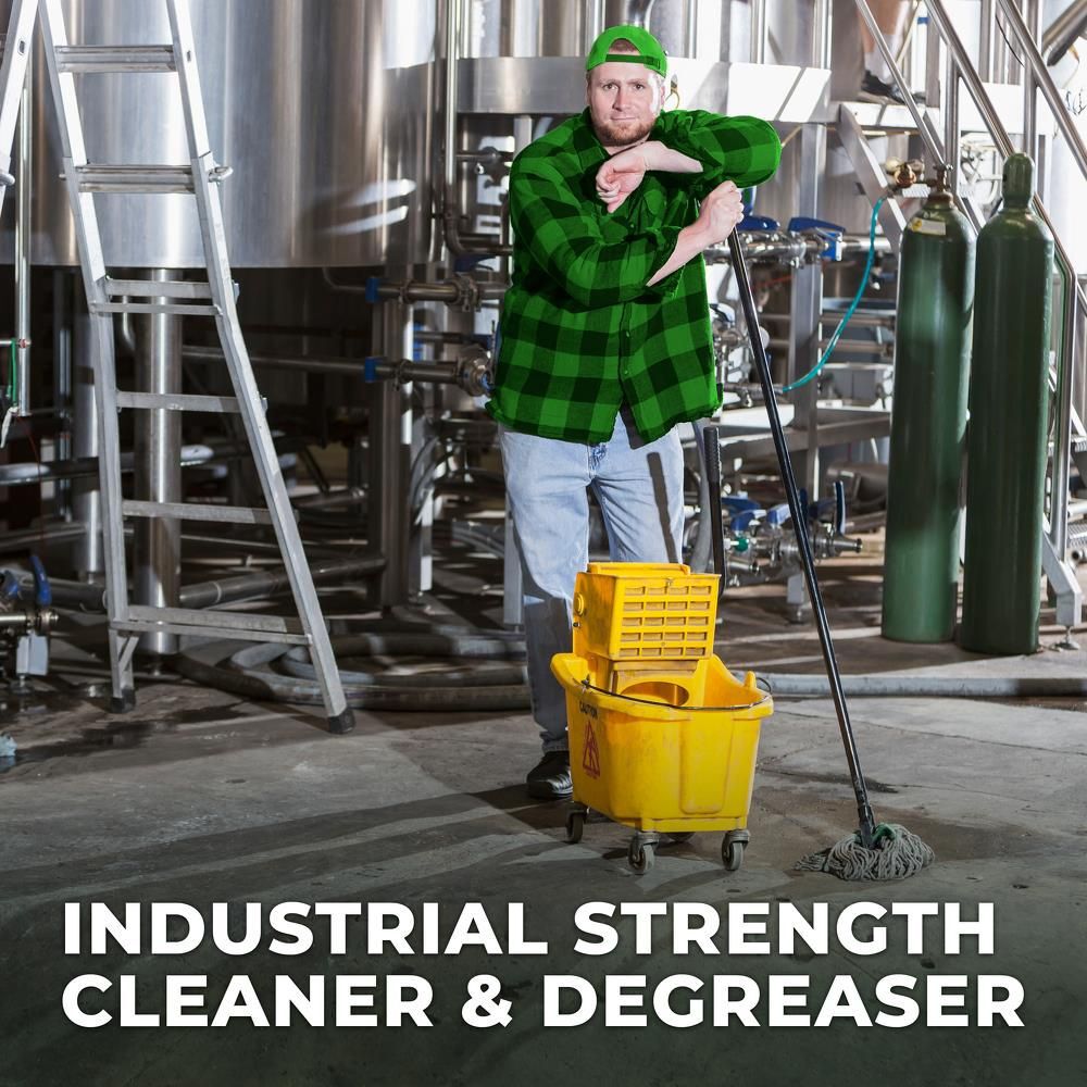 Simple Green Industrial Cleaner and Degreaser 2.5 Gallon, large image number 2