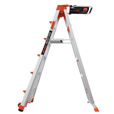 Little Giant Safety Select Step M6 Aluminum Type 1AA Step Ladder, large image number 3