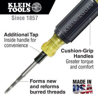 Klein Tools Cushion-Grip 6-in-1 Tapping Tool, large image number 1