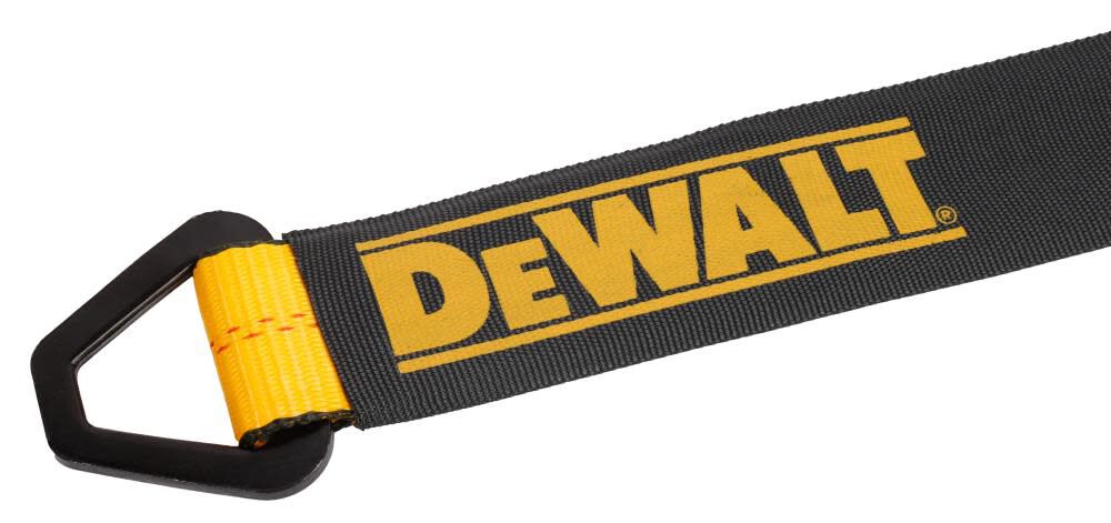 DEWALT 2 Inch x 36 Inch, Premium Axle Strap, 10,000 LB Break Strength, large image number 4