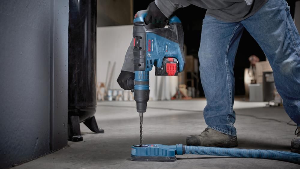 Bosch PROFACTOR 18V Hitman 1 5/8in Rotary Hammer Connected Ready SDS max (Bare Tool), large image number 8