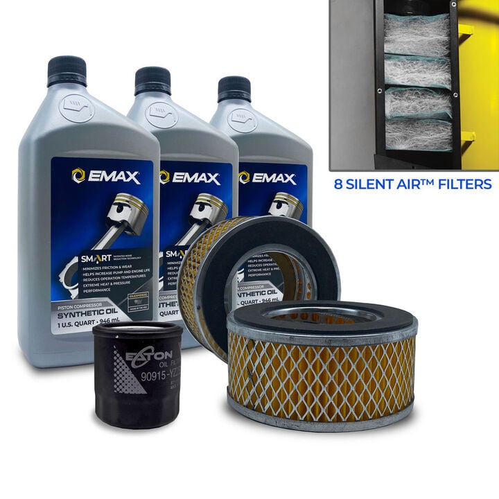 EMAX 5 Year Extended Silent Air Warranty & Filter Maintenance Kit