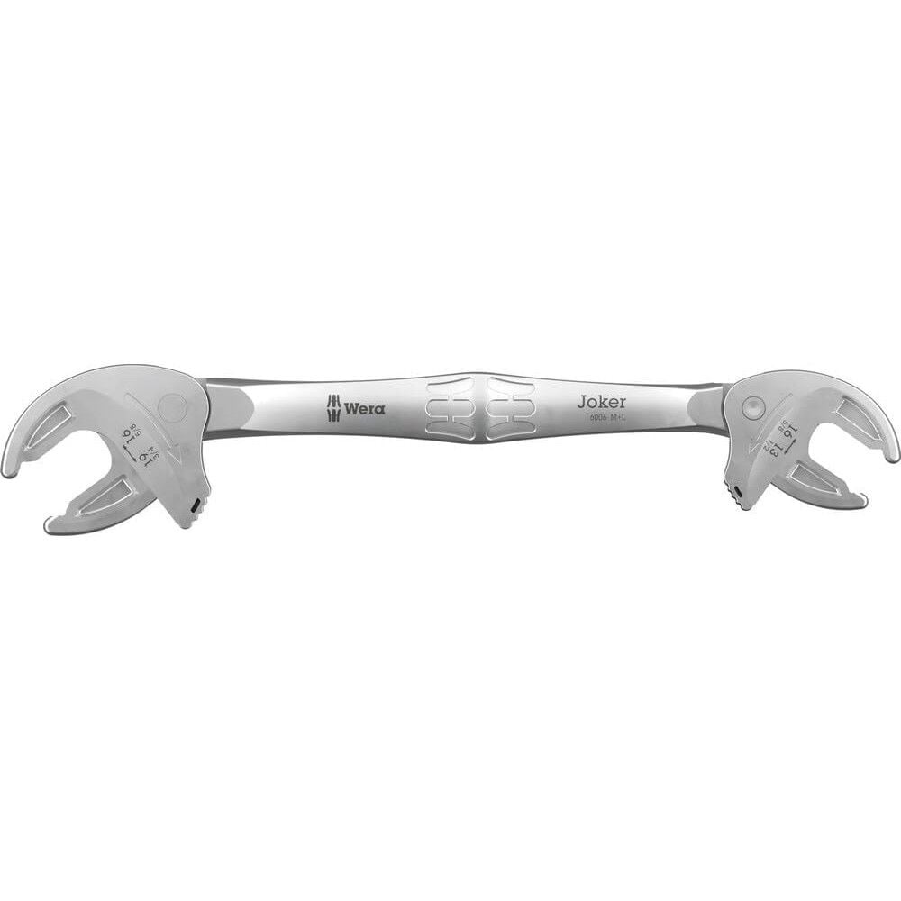 Wera Tools 6006 Joker 2 Set 1 Self-Setting Double Spanner, 2 Pieces, large image number 7
