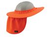 Ergodyne Chill-Its 6660 Hard Hat Brim with Neck Shade, small image number 1