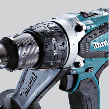 Makita 18V LXT Lithium-Ion Cordless 1/2 in. Hammer Driver Drill (Bare Tool), large image number 6
