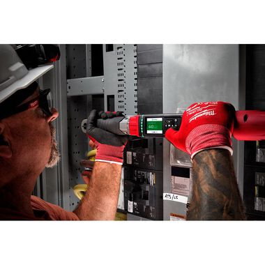 Milwaukee M12 FUEL 3/8inch Digital Torque Wrench with ONE KEY Reconditioned (Bare Tool), large image number 8