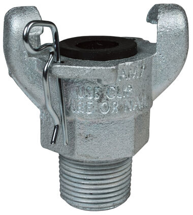 Dixon Valve and Coupling 1/2 In. Iron Male NPT End