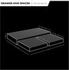 Stealthmounts TPE Drawer Hive Spacer, Black, 10 Pieces, small image number 2