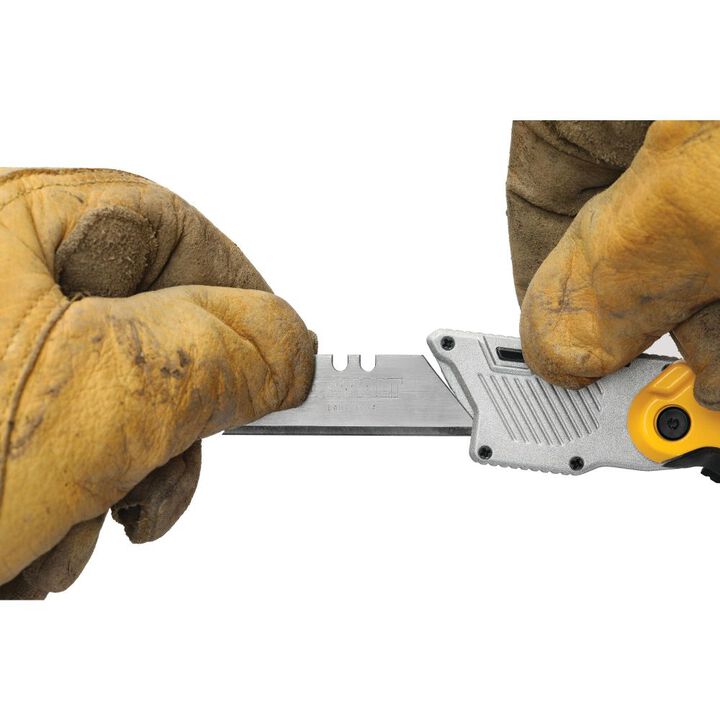 DEWALT Folding Fixed Blade Utility Knife, large image number 4