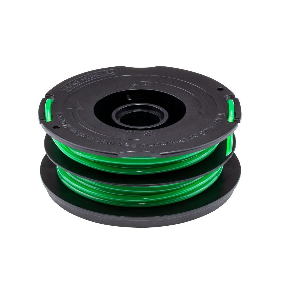 Trimmer Line Replacement Spool, Dual Line, .080-Inch