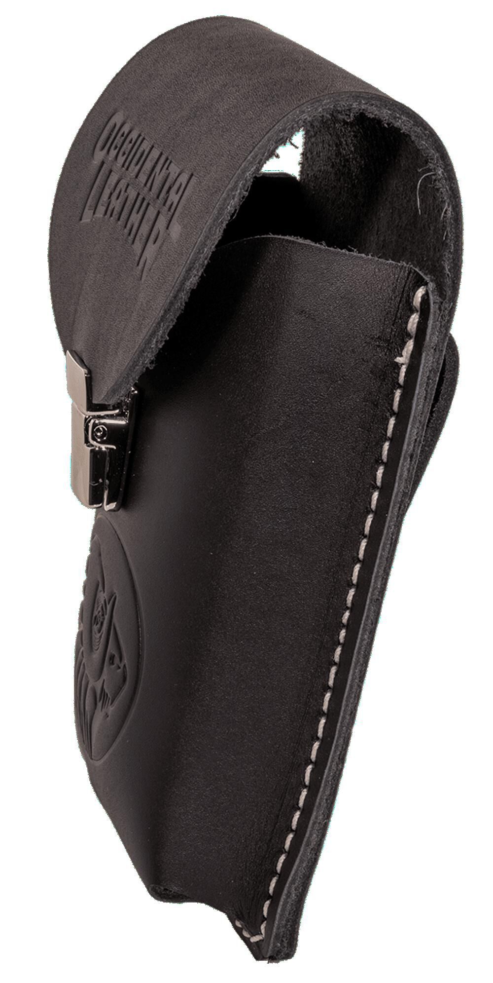 Occidental Leather Belt Worn XL Leather Phone Holster Black, large image number 3