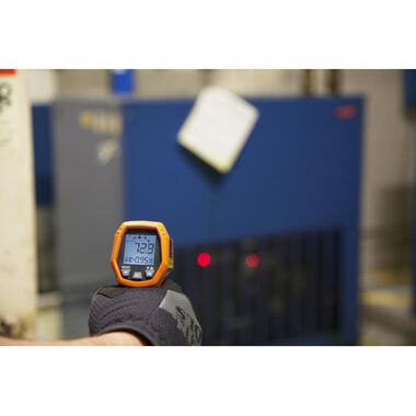 Klein Tools Dual Laser Infrared Thermometer, large image number 4