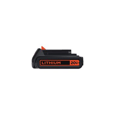 Black and Decker 20V MAX PowerConnect 1.5Ah Kit LBXR20CK from