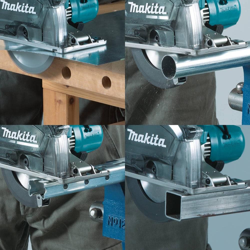 Makita 18V LXT 5 7 8in Metal Cutting Saw with Electric Brake Bare Tool XSC04Z Acme Tools