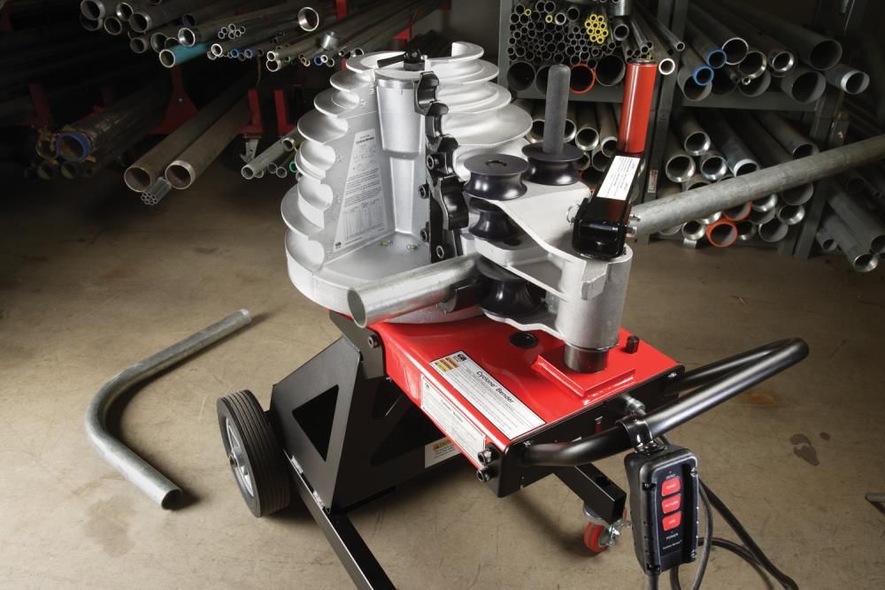 Gardner Bender Cyclone Electric Powered Conduit Bender, large image number 7