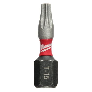 Milwaukee SHOCKWAVE 1 in. T15 Impact Driver Bits 5PK