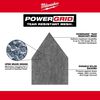 Milwaukee 80 Grit Mesh Sanding Sheets for M12 Orbital Detail Sander 12pk, small image number 4