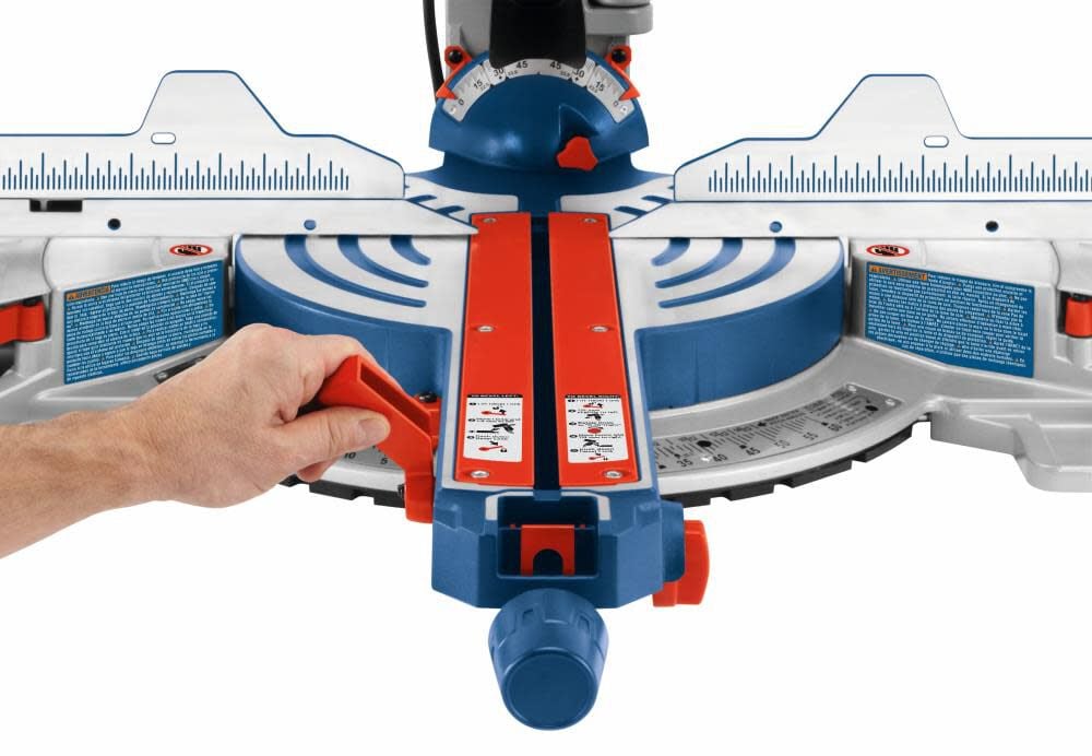 Bosch Miter Saw Dual Bevel Glide 12in Reconditioned, large image number 5