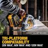 DEWALT FLEXVOLT 20V/60V 6Ah Lithium Ion Power Tool Battery Pack with Fuel Indicator (2 Pack), small image number 2