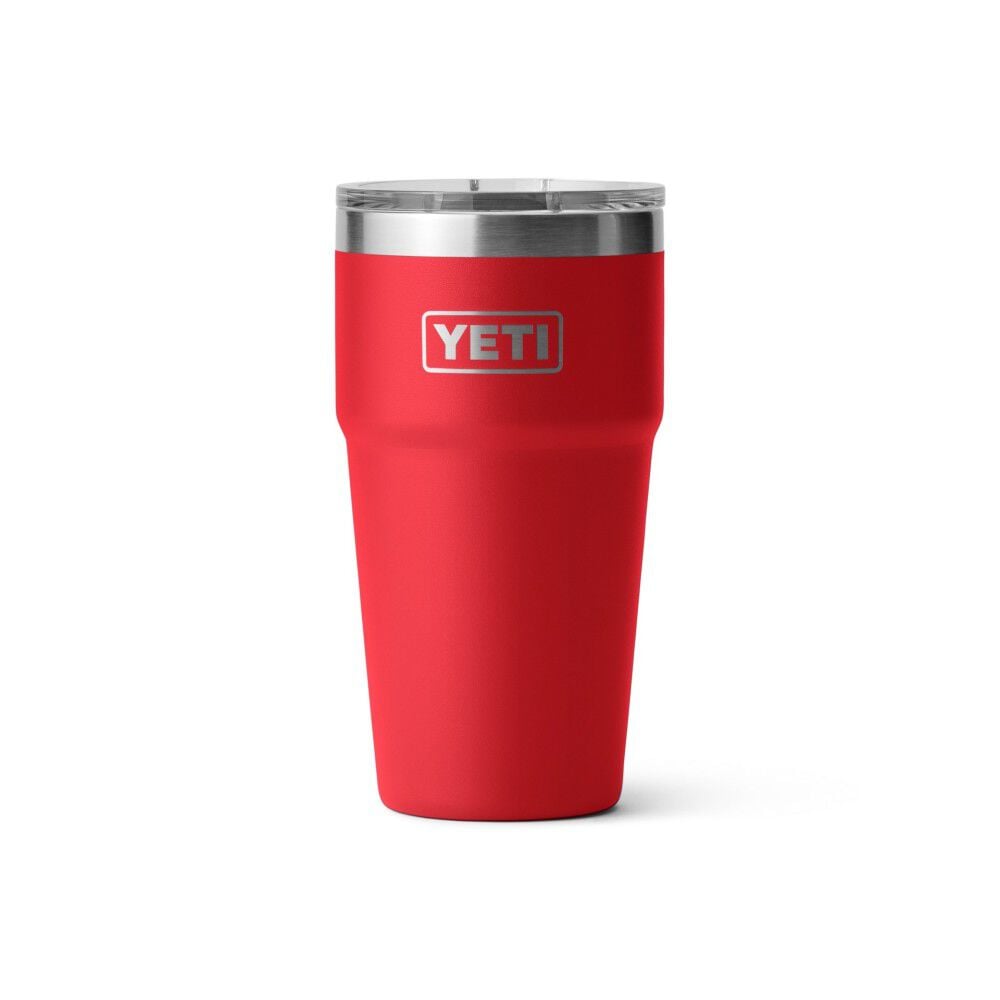 YETI 20oz Rambler Stackable Cup with Magslider Lid Rescue Red – 21071503885