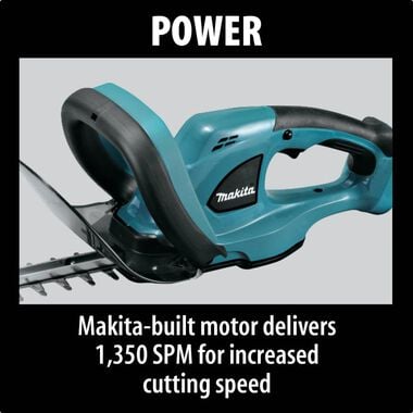 Makita 18V LXT Lithium-Ion Cordless 22 In. Hedge Trimmer Kit (4.0Ah), large image number 7