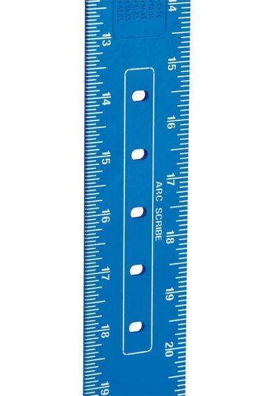 Empire Level 16 in. x 24 in. True Blue Laser Etched Framing Square, large image number 3
