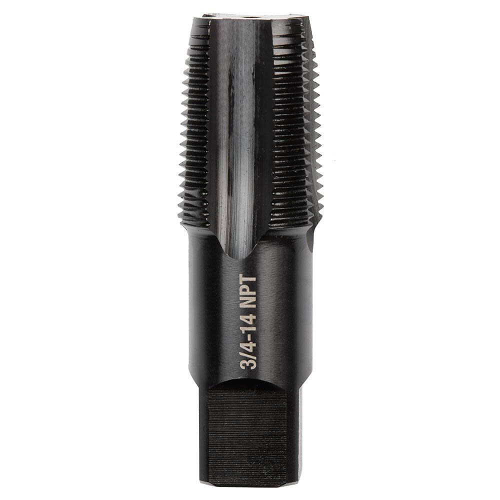 Milwaukee 3/4 in -14 NPT Straight Flute Taper Tap, large image number 1