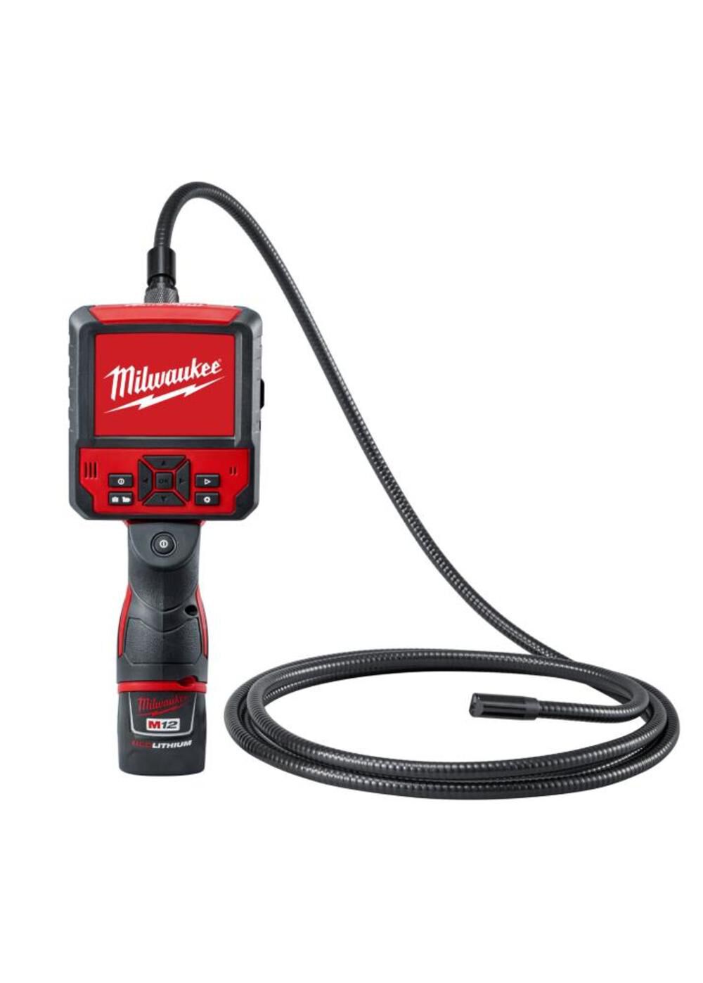 Milwaukee 2316-21 M12 M-Spector Flex 9 Ft Inspection Camera Cable Kit
