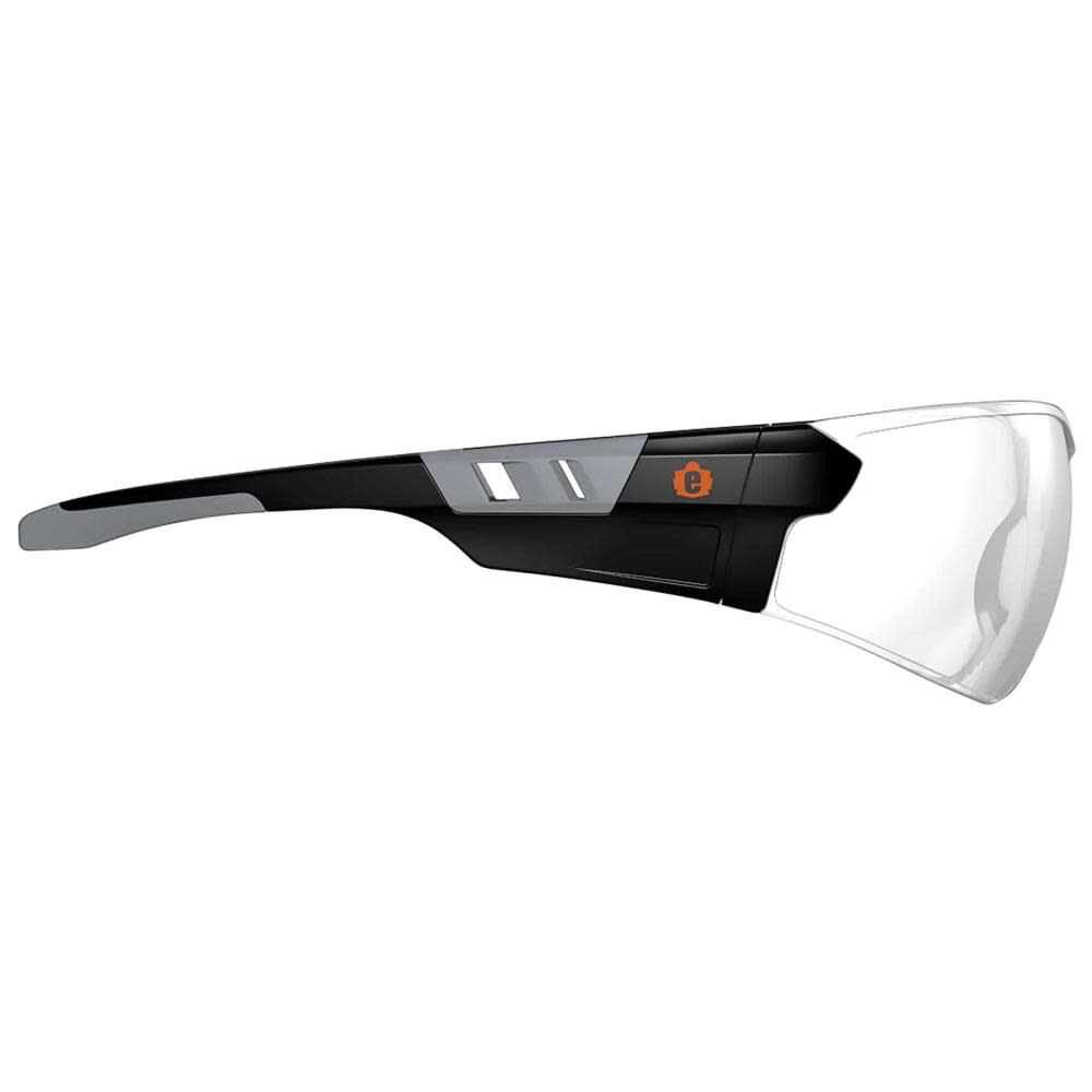 Ergodyne Safety Glasses Smoke Lens Frameless, large image number 7