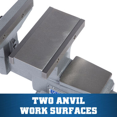 Wilton Reversible Bench Vise, large image number 5