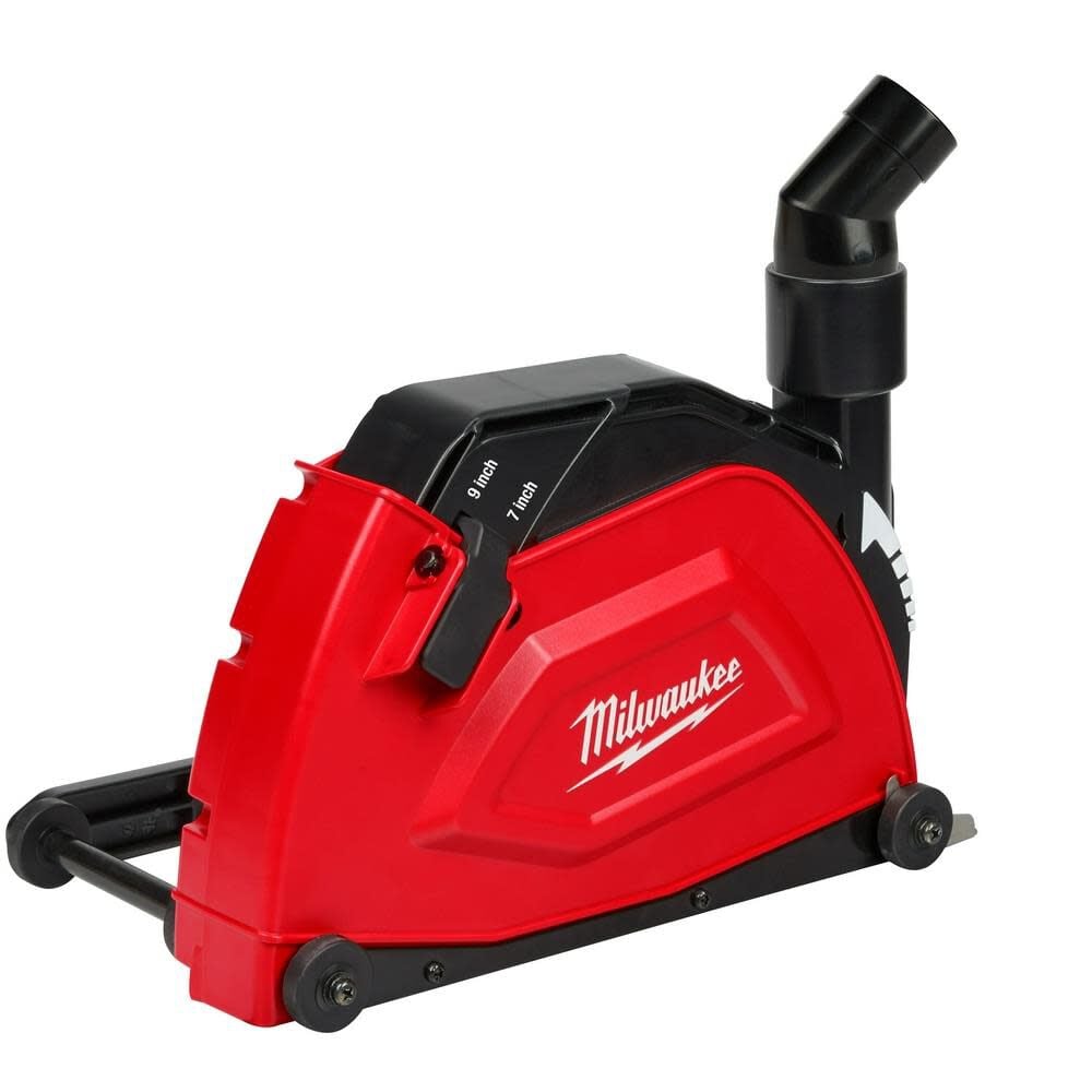 Milwaukee 7 in./ 9 in. Large Angle Grinder Cutting Shroud 49-40