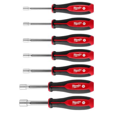 Milwaukee Metric HollowCore Magnetic Nut Driver Set 7pc