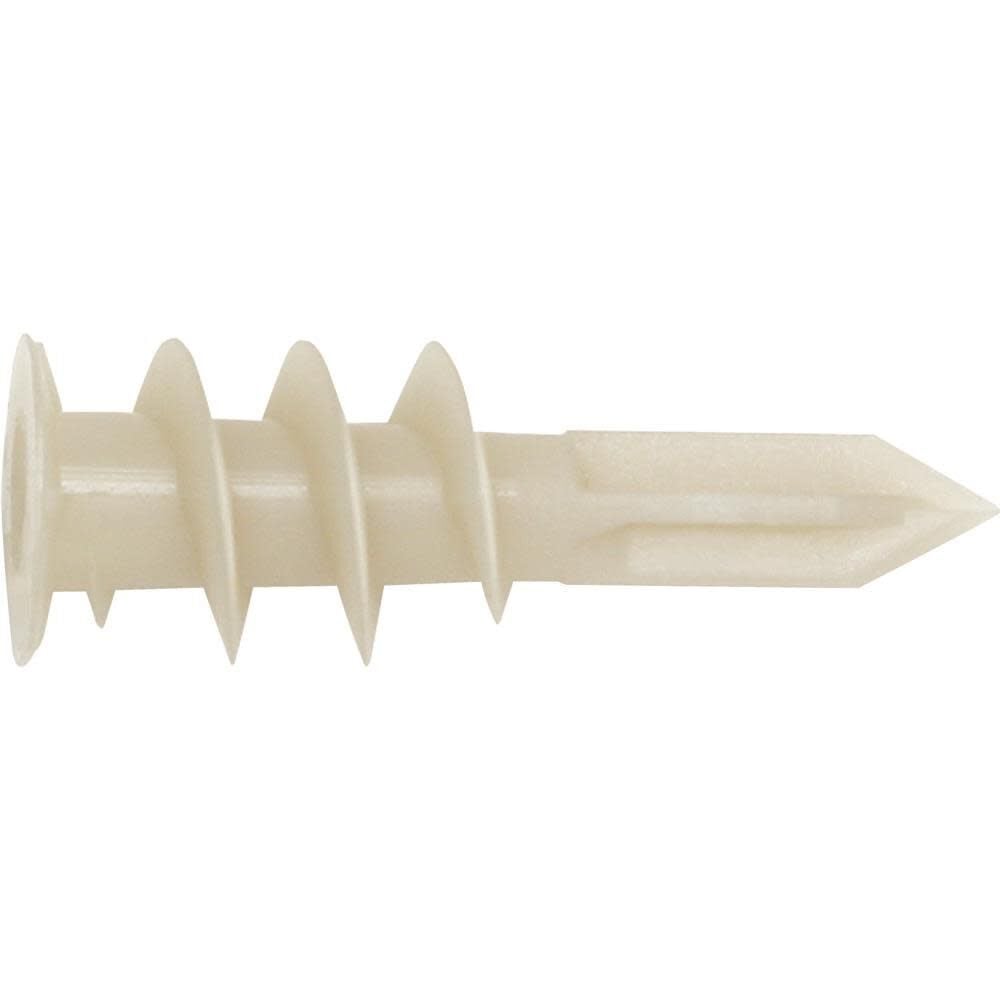 DEWALT Zip-It Nylon Self-Drilling Drywall Anchors without Screws 100 Pieces, large image number 1