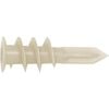 DEWALT Zip-It Nylon Self-Drilling Drywall Anchors without Screws 100 Pieces, small image number 1