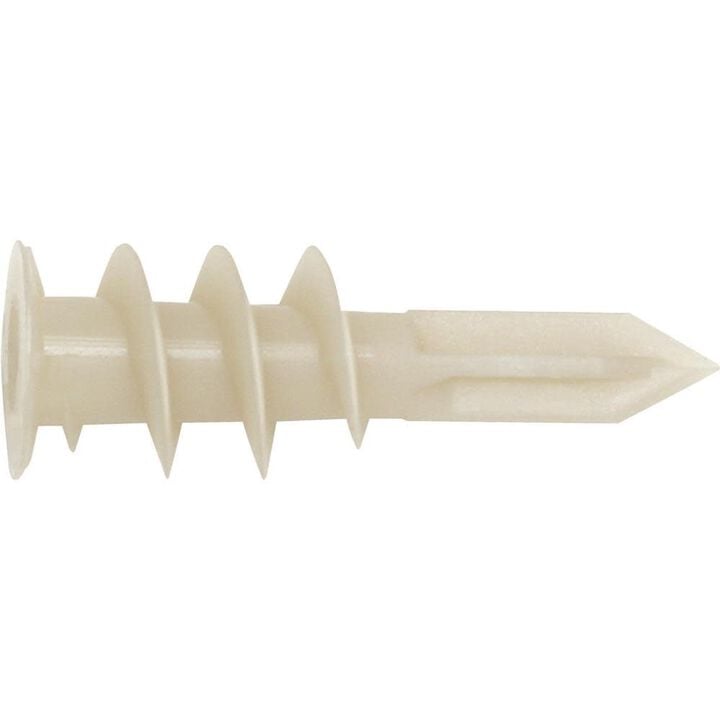 DEWALT Zip-It Nylon Self-Drilling Drywall Anchors without Screws 100 Pieces, large image number 0