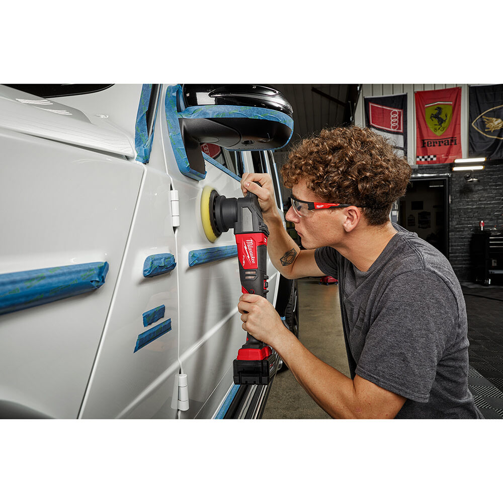 Milwaukee M18 FUEL 15mm Random Orbital Polisher Kit 2684 22HD Acme Tools