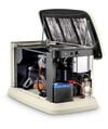 Generac Guardian Series 22,000 Watt (22kw) Dual Fuel 50-State Air-Cooled Home Standby Generator with 200-Amp Whole Home Transfer Switch, small image number 4