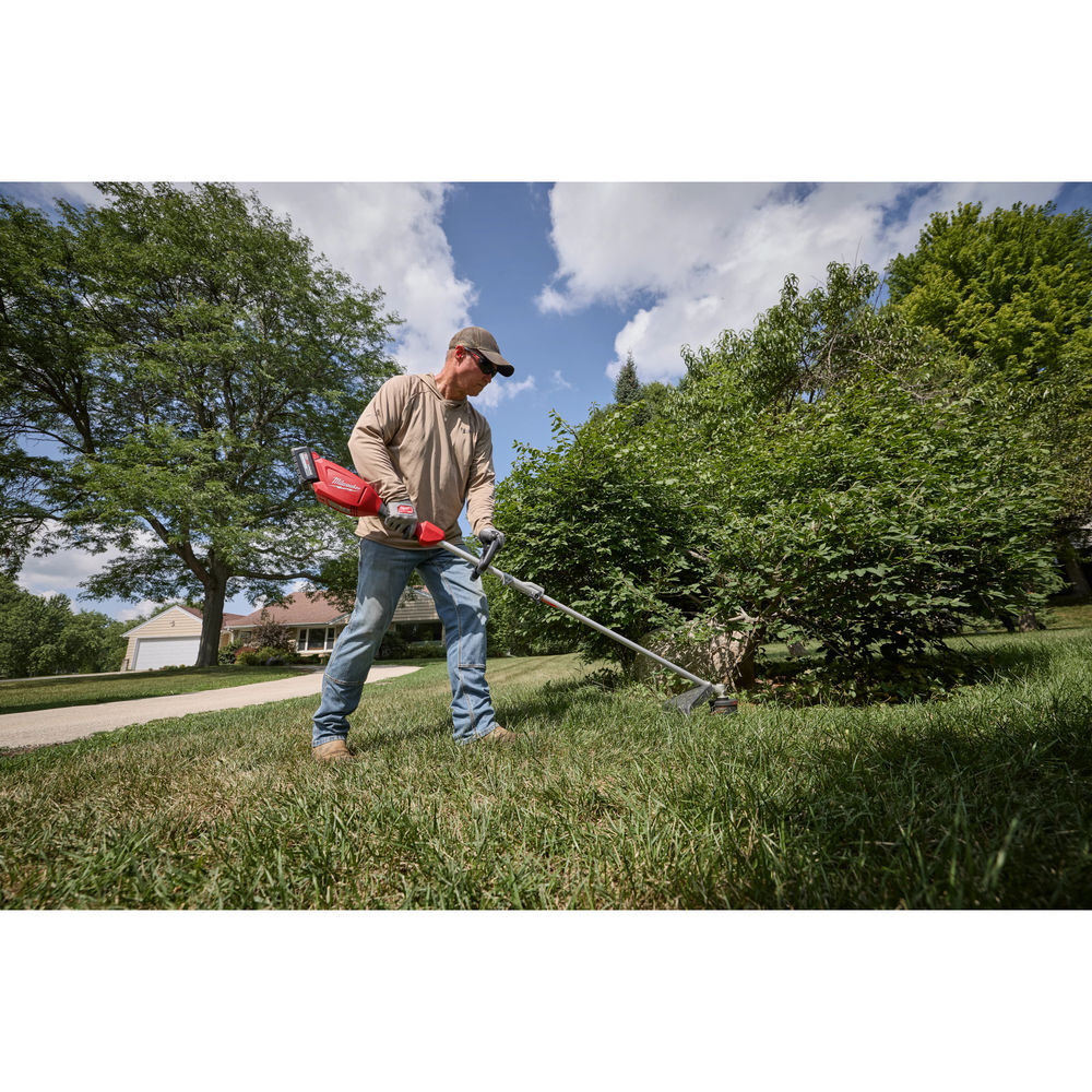 Milwaukee M18 QUIK-LOK Brushless 15 Inch String Trimmer (Bare Tool), large image number 11