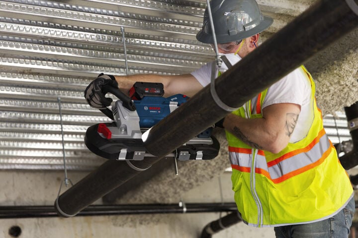 Bosch 18V 5 Inch Deep Cut Band Saw (Bare Tool), large image number 3