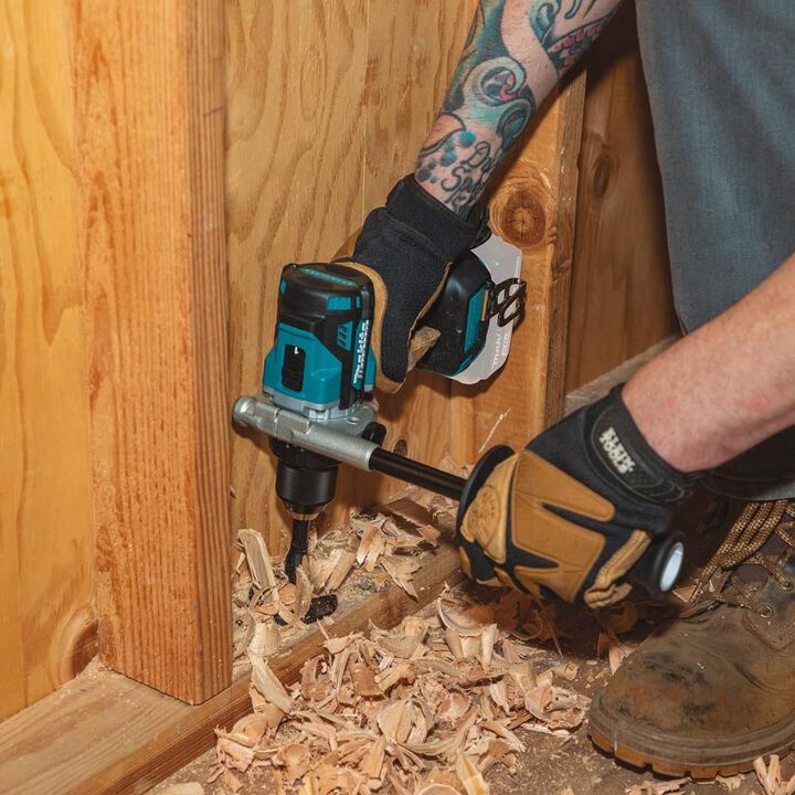Makita 18V LXT 1/2in Hammer Driver Drill (Bare Tool), large image number 6