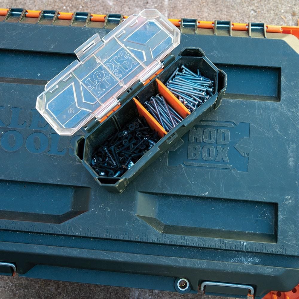 Klein Tools MODbox Parts Bin Rail Attachment, large image number 9
