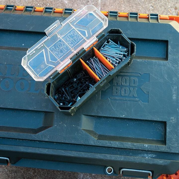 Klein Tools MODbox Parts Bin Rail Attachment, large image number 8
