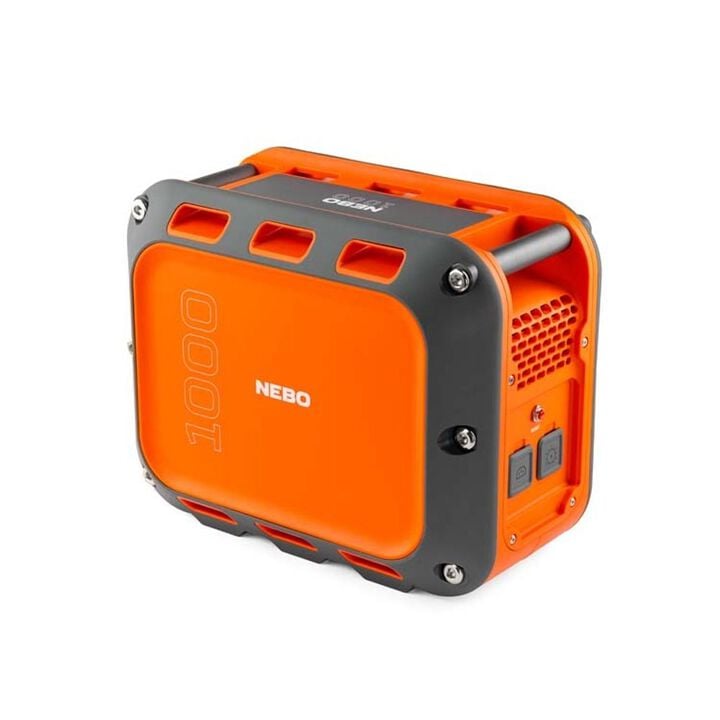 Nebo Intrepid 1000 Watt Lithium-Ion Battery Solar Portable Power Station, large image number 1