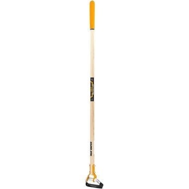 True Temper Action Hoe with Cushion End Grip-on Hardwood Handle
