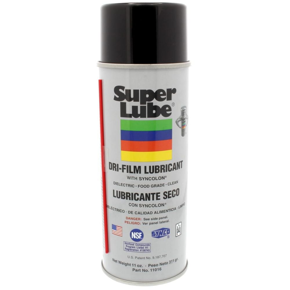 Super Lube 11 Oz Aerosol Dri Film Lubricant with Syncolon- CASE of 12, large image number 2