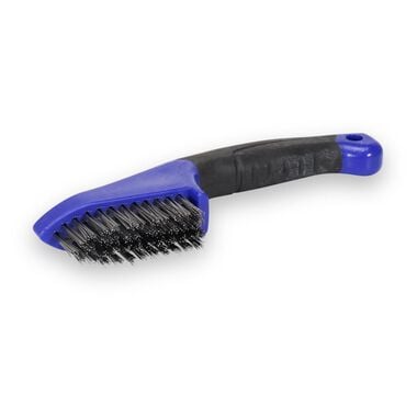 Marshalltown Ergonomic Soft Grip Heavy Duty Stainless Steel Wire Brush