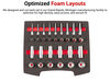 Tekton 3/8 Inch 12-pt Socket Set with Drawer and Rack, 30 Pieces (1/4-1 Inch), small image number 5
