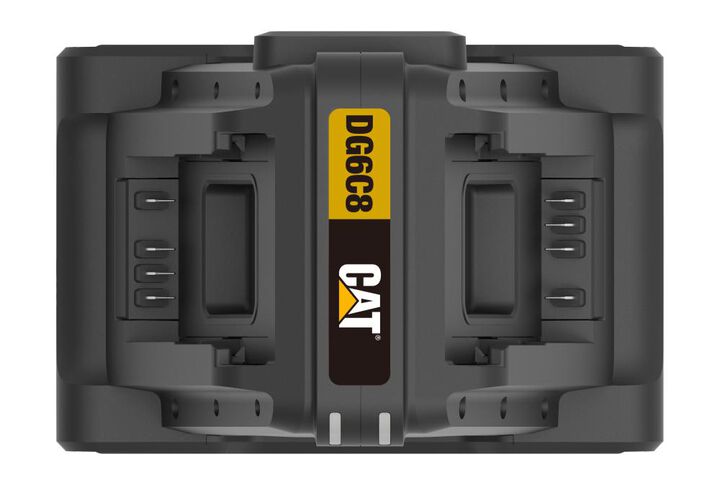 CAT DG6C8 60V 8A Dual Battery Charger, large image number 2