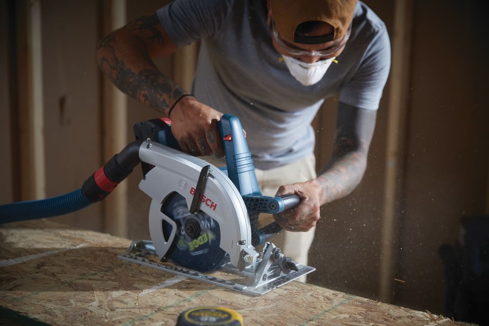 Bosch PROFACTOR 18V Strong Arm 7-1/4 Inch Circular Saw Kit Reconditioned, large image number 10